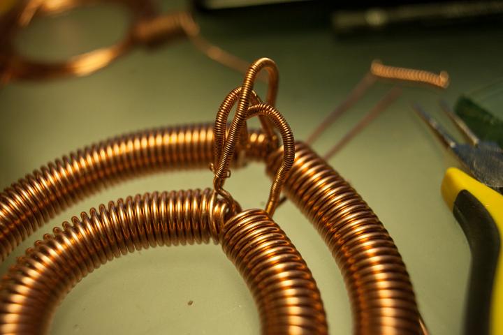 testing coil connector